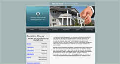 Desktop Screenshot of cheneyhousing.com